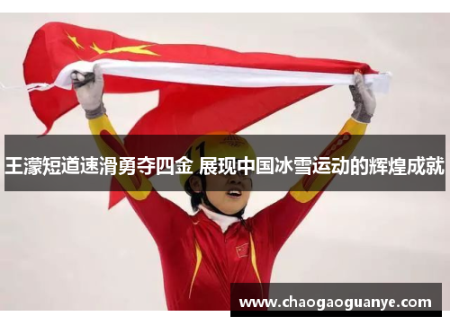 王濛短道速滑勇夺四金 展现中国冰雪运动的辉煌成就