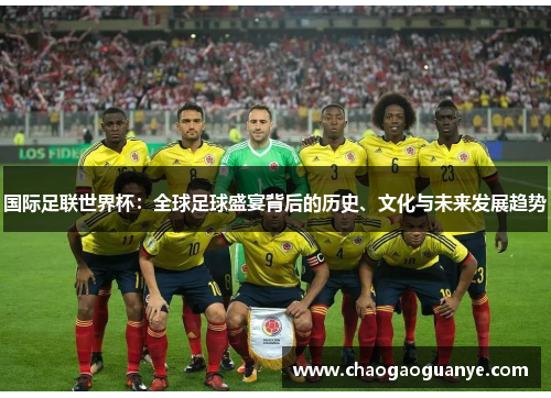 国际足联世界杯：全球足球盛宴背后的历史、文化与未来发展趋势