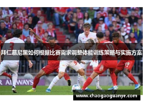 拜仁慕尼黑如何根据比赛需求调整体能训练策略与实施方案