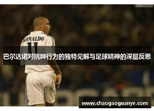 巴尔达诺对挑衅行为的独特见解与足球精神的深层反思