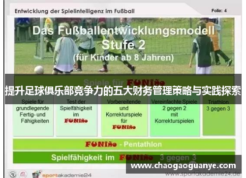 提升足球俱乐部竞争力的五大财务管理策略与实践探索 提升足球俱乐部竞争力的五大财务管理策略与实践探索